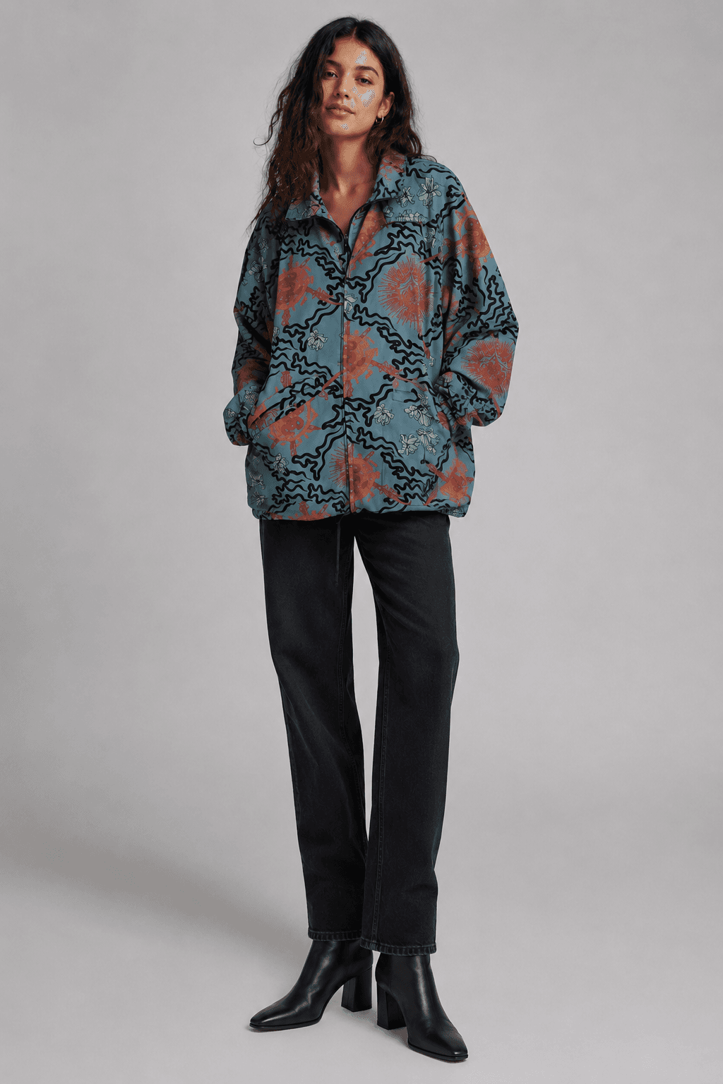 Vintage Bogner FIRE+ICE Streetwise Sportswear Pattern Jacket – 90s